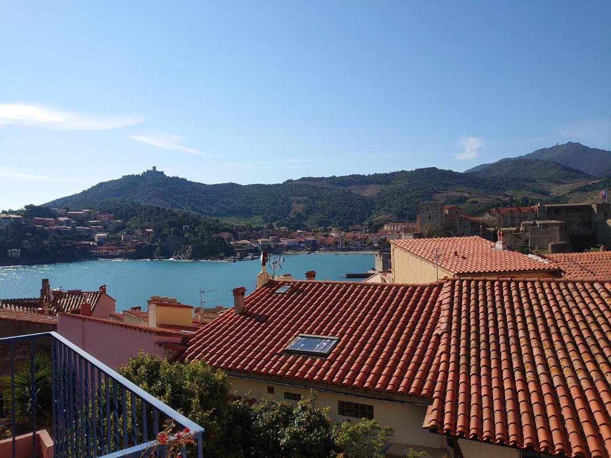 6Mir17 - Chaleureuse Maison De Pecheurs Idealement Situee Collioure Eksteriør billede