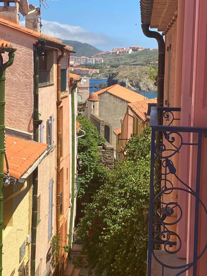 6Mir17 - Chaleureuse Maison De Pecheurs Idealement Situee Collioure Eksteriør billede