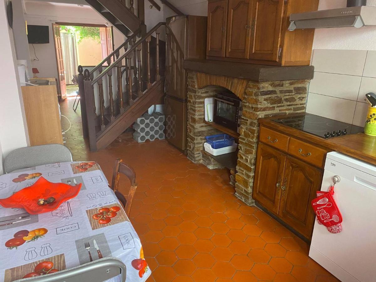 6Mir17 - Chaleureuse Maison De Pecheurs Idealement Situee Collioure Eksteriør billede